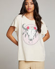 Moon Mystic Stag Tee WOMENS chaserbrand