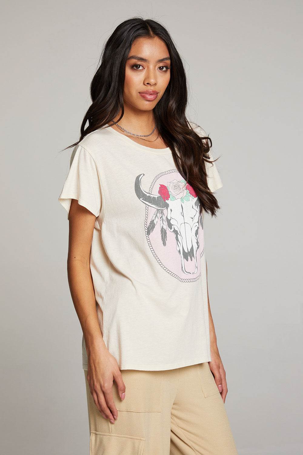 Moon Mystic Stag Tee WOMENS chaserbrand