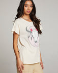 Moon Mystic Stag Tee WOMENS chaserbrand