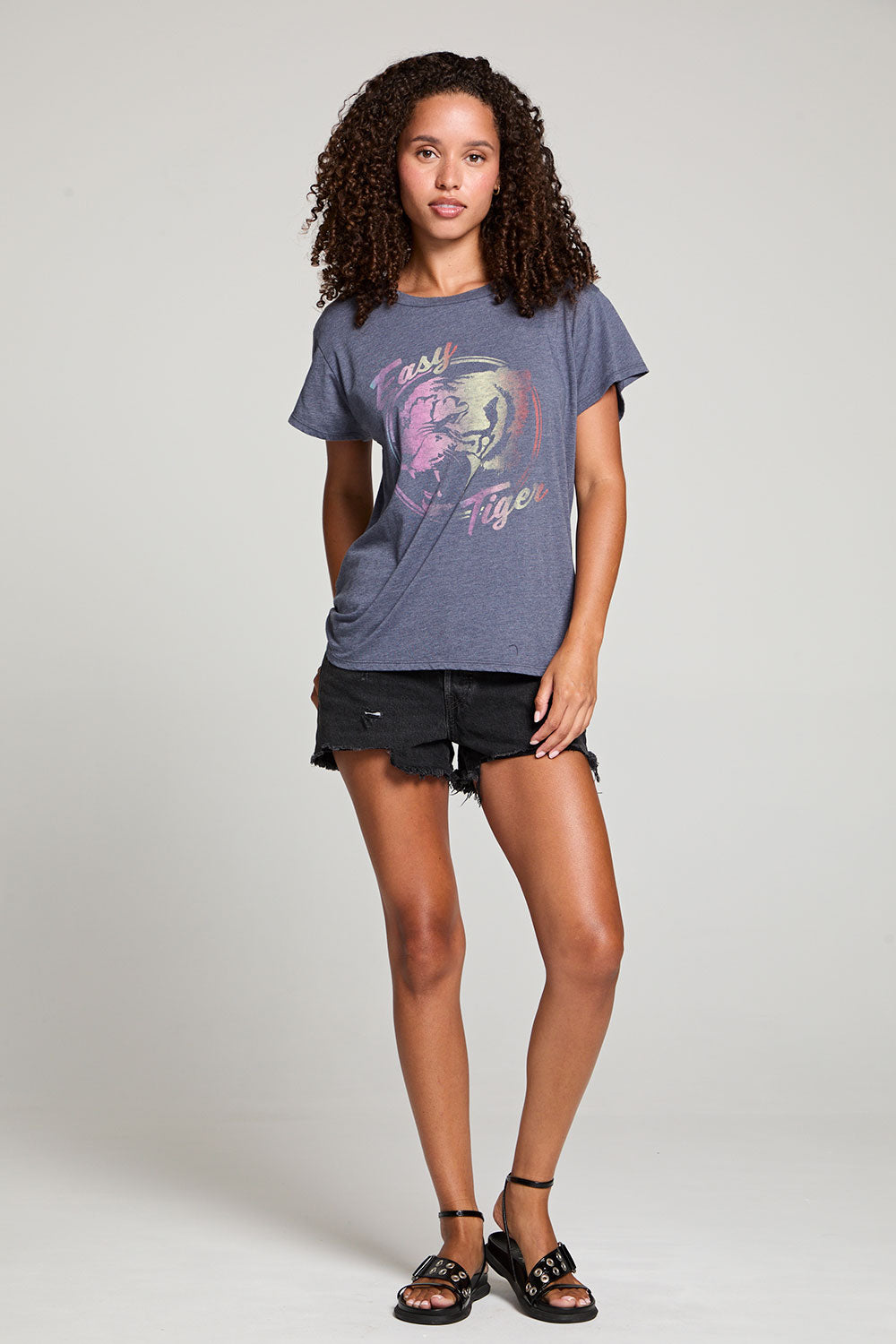 Easy Tiger Gradient Tee WOMENS chaserbrand