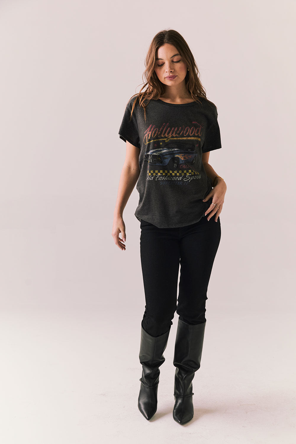 Superstar 77 Tee