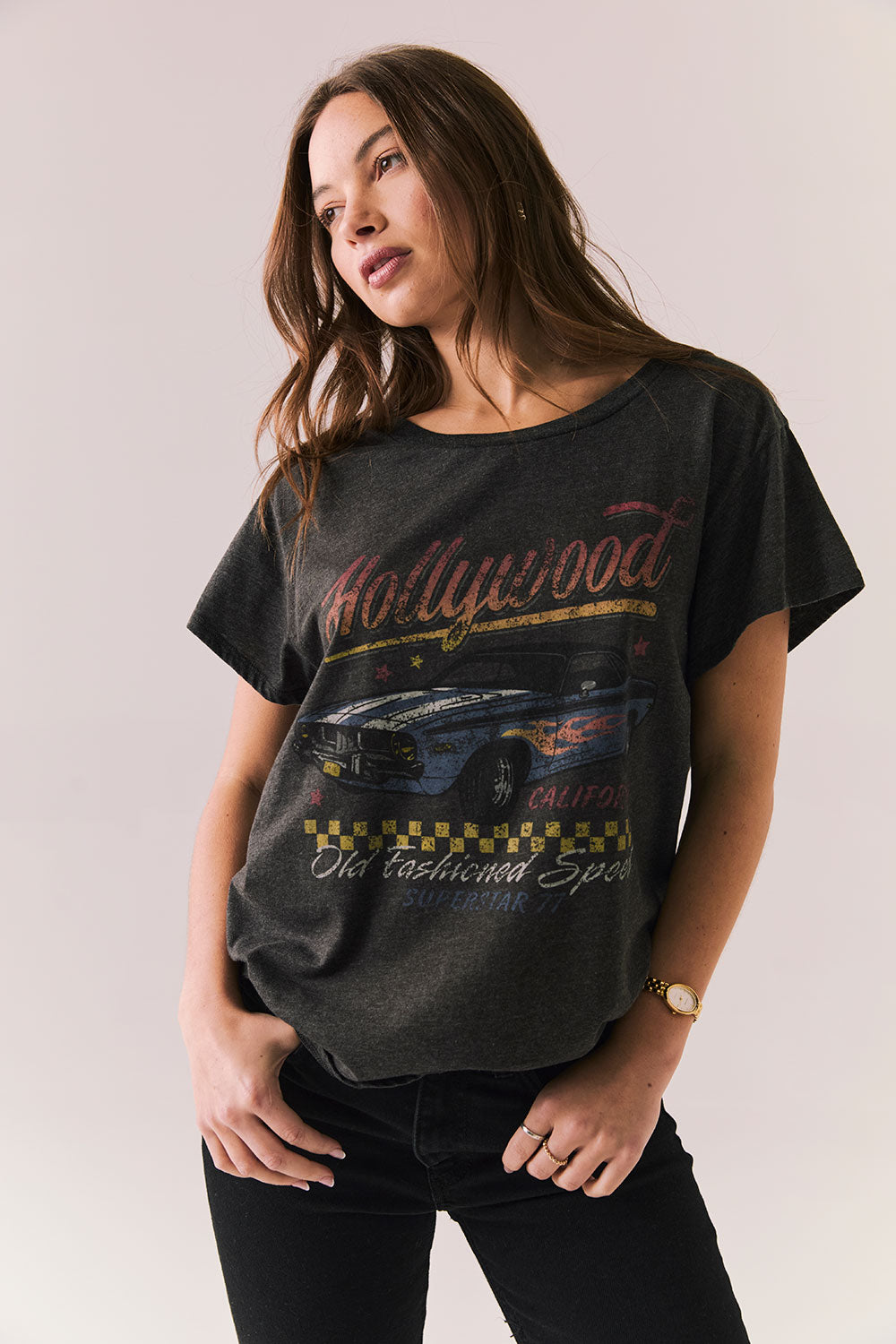 Superstar 77 Tee