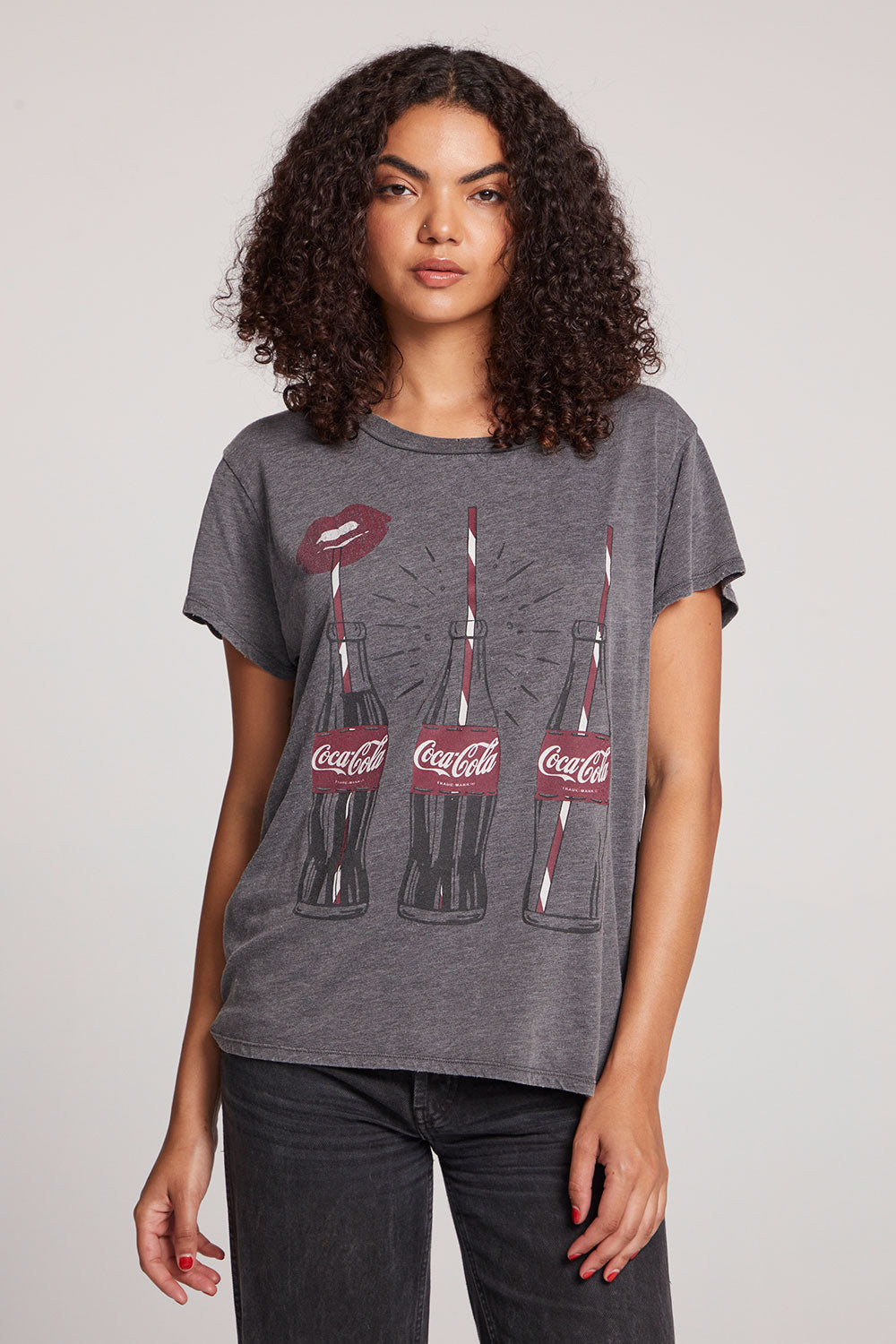 Coca Cola Kiss Tee Womens chaserbrand