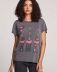 Coca Cola Kiss Tee Womens chaserbrand