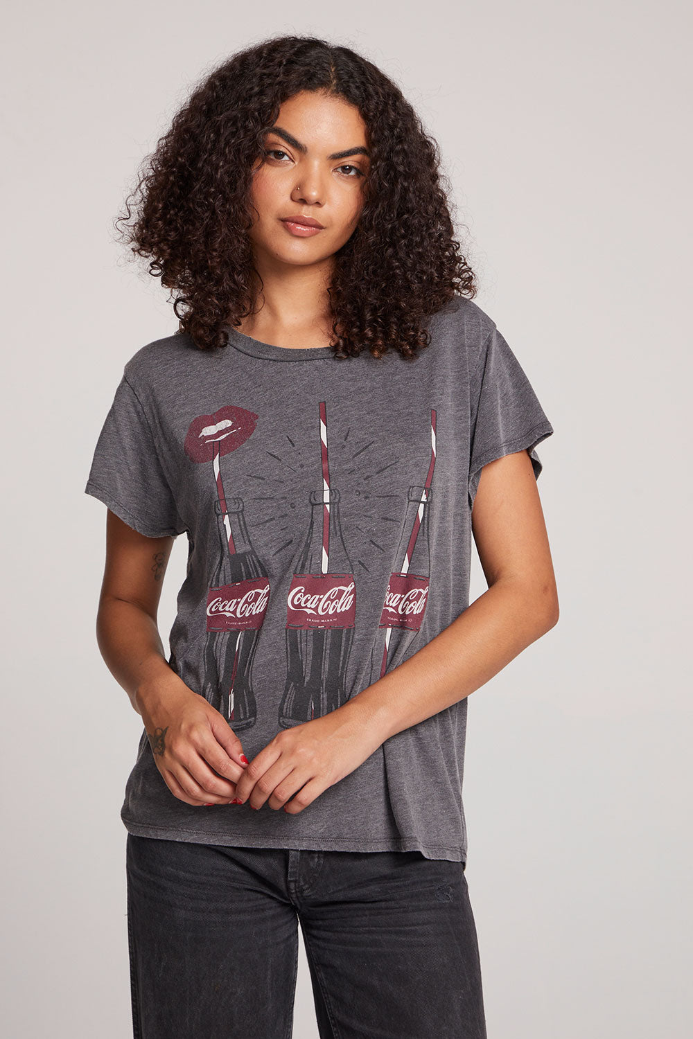 Coca Cola Kiss Tee Womens chaserbrand