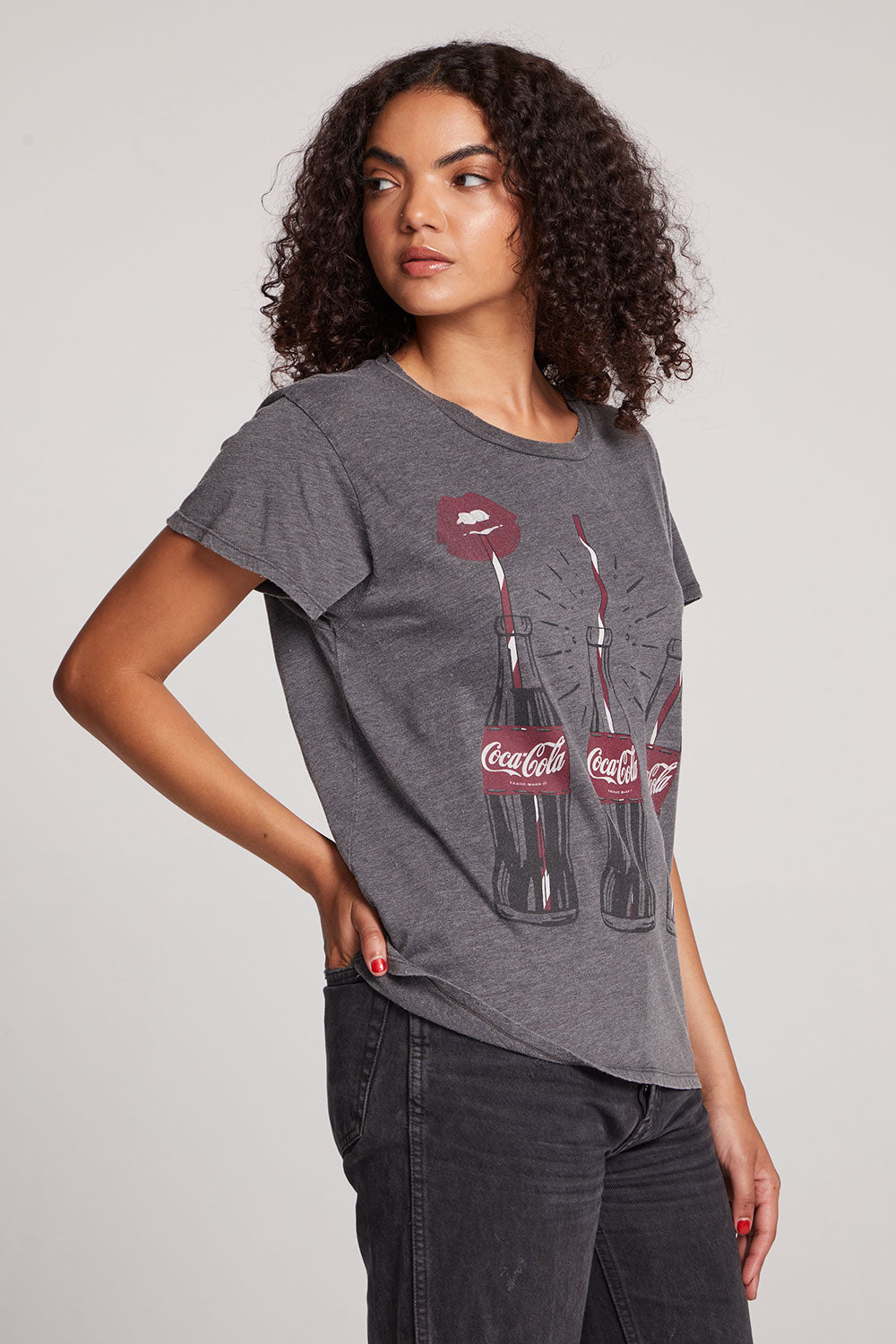 Coca Cola Kiss Tee Womens chaserbrand