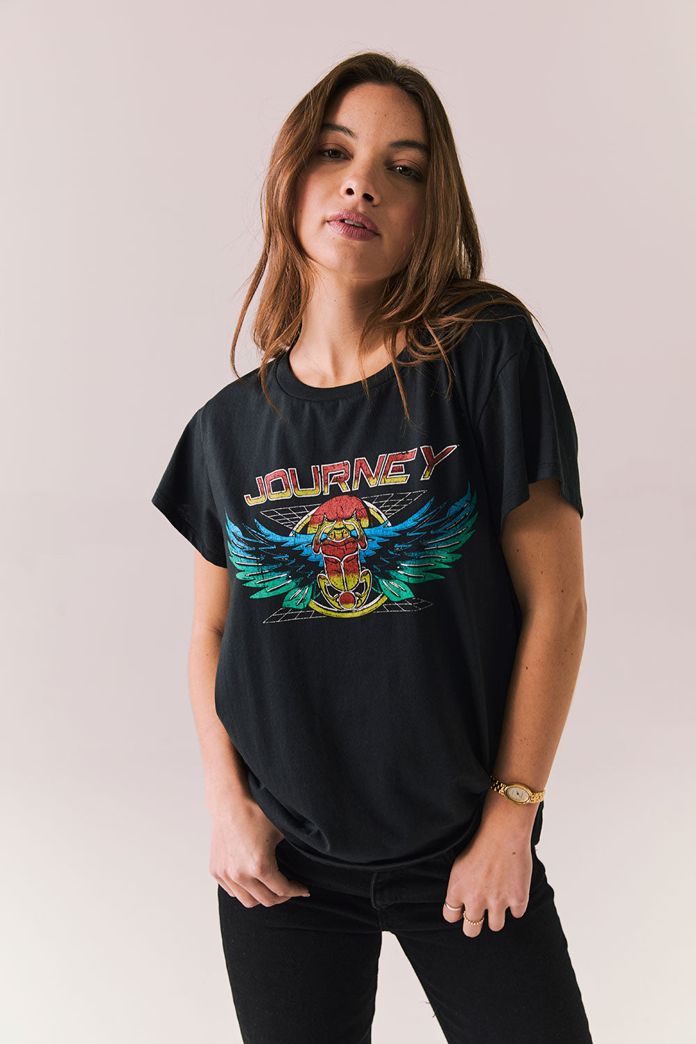 Journey Tape Deck Tee