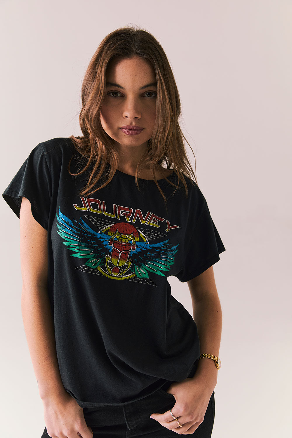 Journey Tape Deck Tee