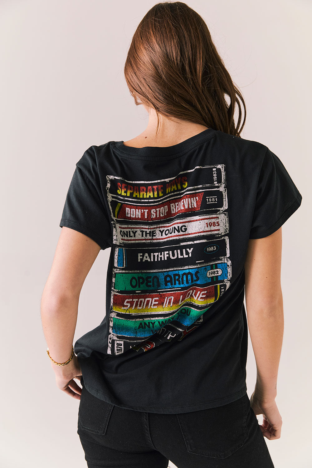 Journey Tape Deck Tee