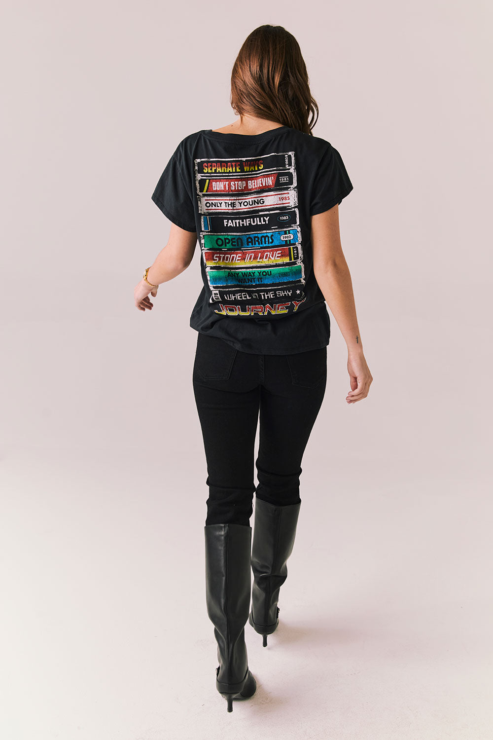 Journey Tape Deck Tee