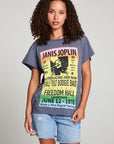 Janis Joplin Freedom Hall Tee WOMENS chaserbrand