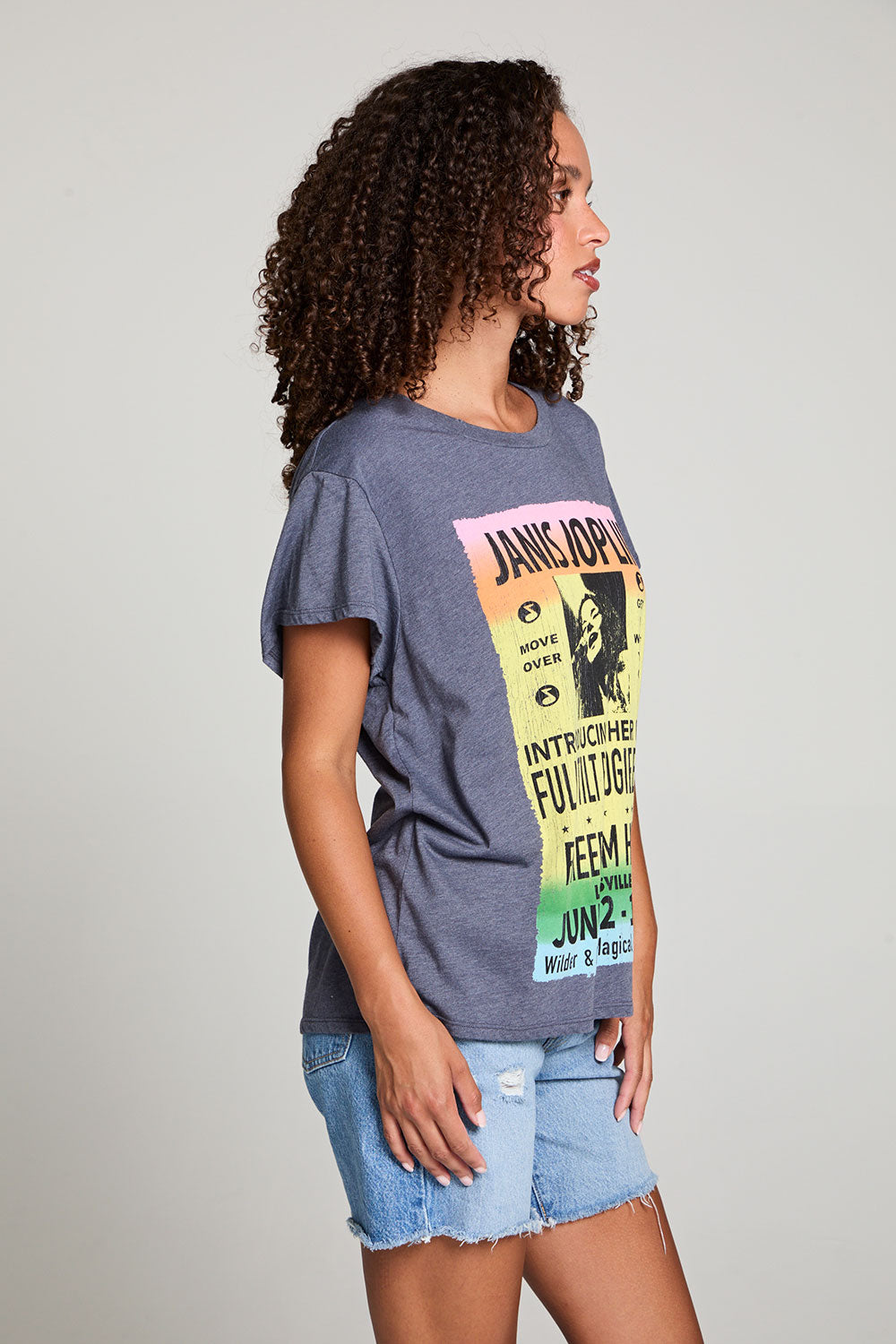 Janis Joplin Freedom Hall Tee WOMENS chaserbrand