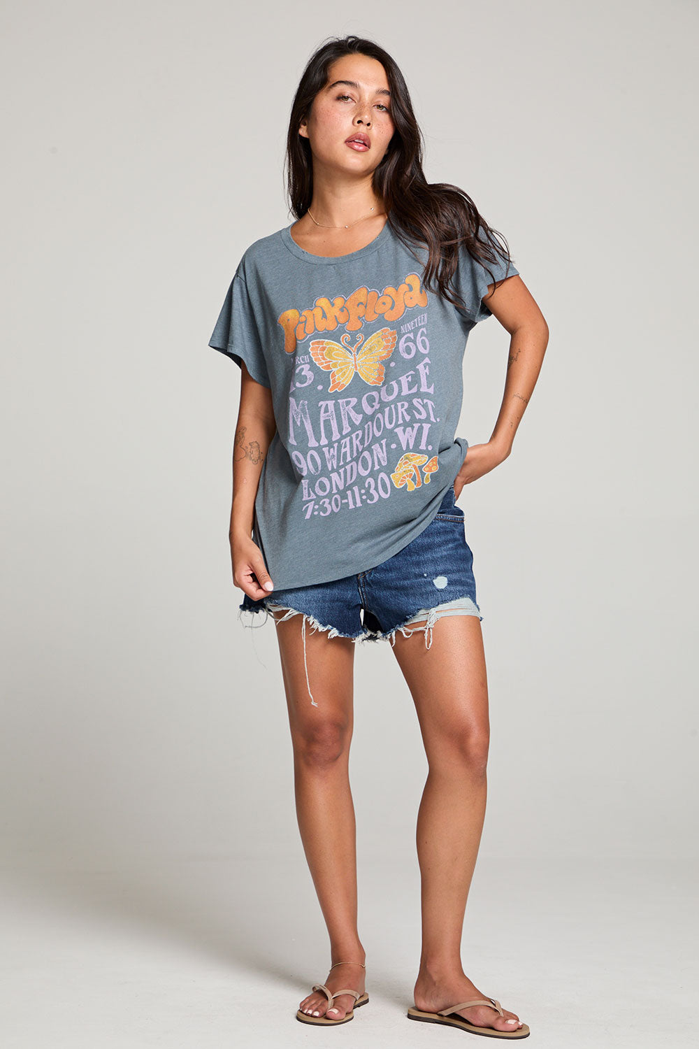 Pink Floyd London ‘66 Tour Poster Tee WOMENS chaserbrand
