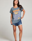 Pink Floyd London ‘66 Tour Poster Tee WOMENS chaserbrand