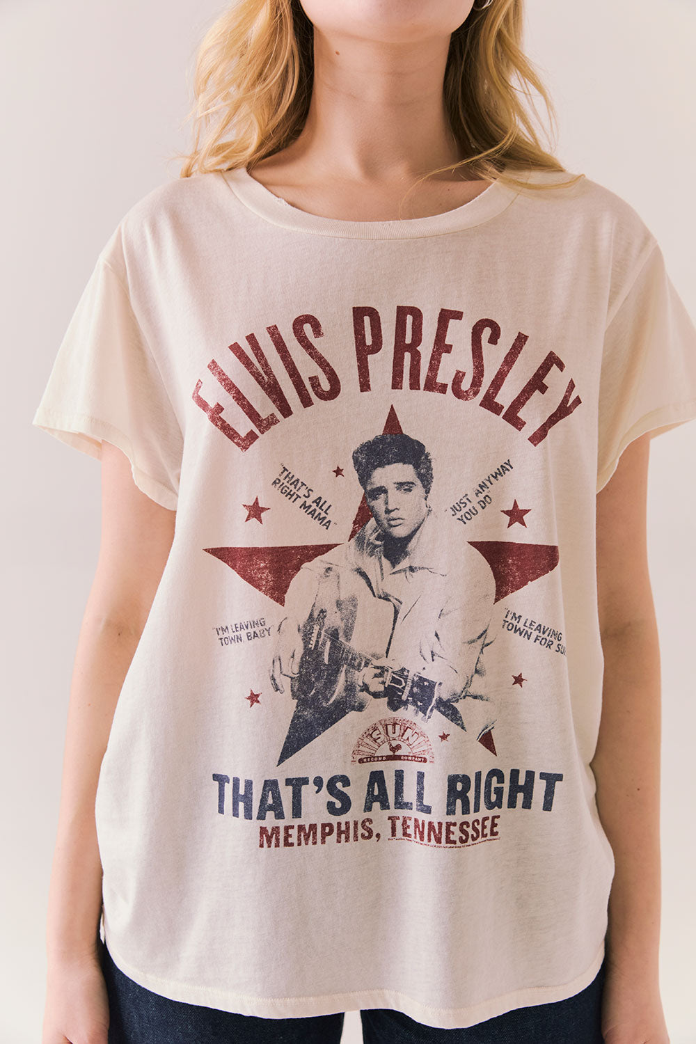 Sun Records That’s All Right Tee