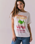 Woodstock 1969 Concert Tee Womens chaserbrand