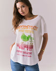 Woodstock 1969 Concert Tee Womens chaserbrand