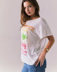 Woodstock 1969 Concert Tee Womens chaserbrand