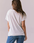 Woodstock 1969 Concert Tee Womens chaserbrand