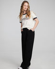 Paris Poppies Crewneck Tee WOMENS chaserbrand