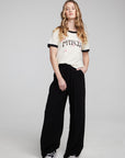 Paris Poppies Crewneck Tee WOMENS chaserbrand