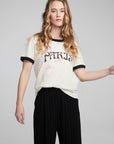 Paris Poppies Crewneck Tee WOMENS chaserbrand
