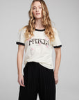 Paris Poppies Crewneck Tee WOMENS chaserbrand