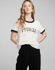 Paris Poppies Crewneck Tee WOMENS chaserbrand