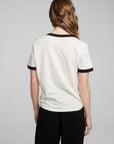 Paris Poppies Crewneck Tee WOMENS chaserbrand