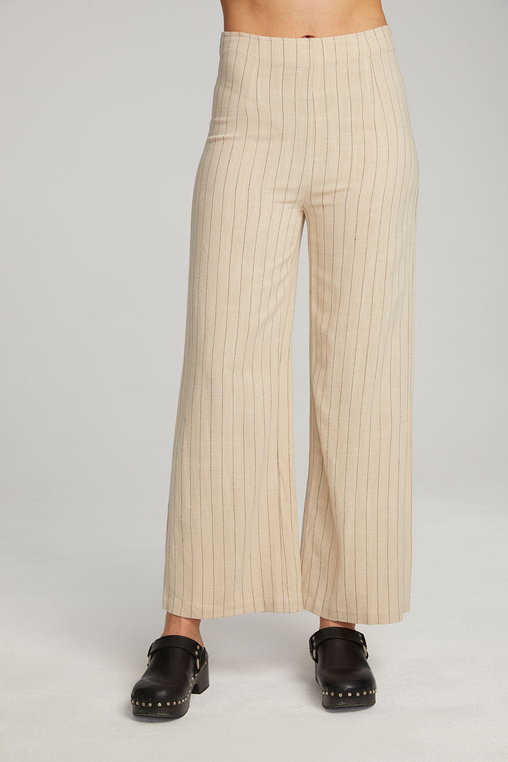 Laurel White Pinstripe Trouser WOMENS chaserbrand