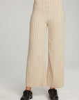 Laurel White Pinstripe Trouser WOMENS chaserbrand