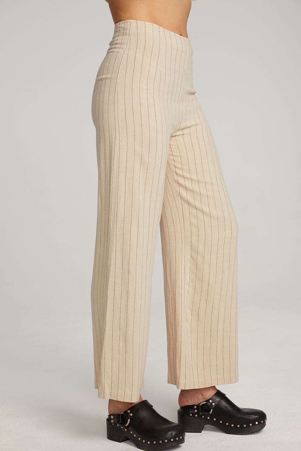 Laurel White Pinstripe Trouser WOMENS chaserbrand