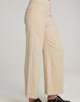 Laurel White Pinstripe Trouser WOMENS chaserbrand