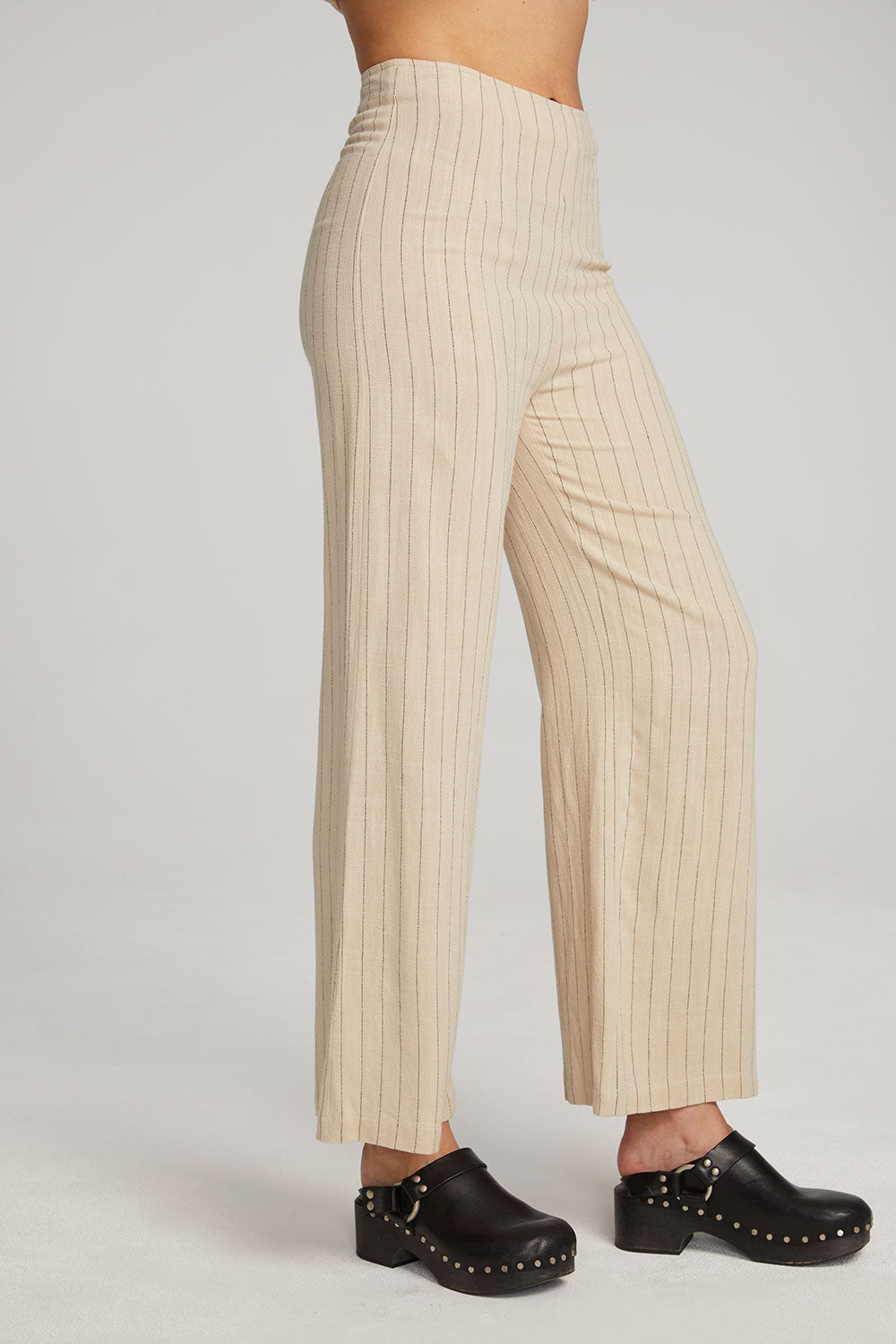 Laurel White Pinstripe Trouser WOMENS chaserbrand