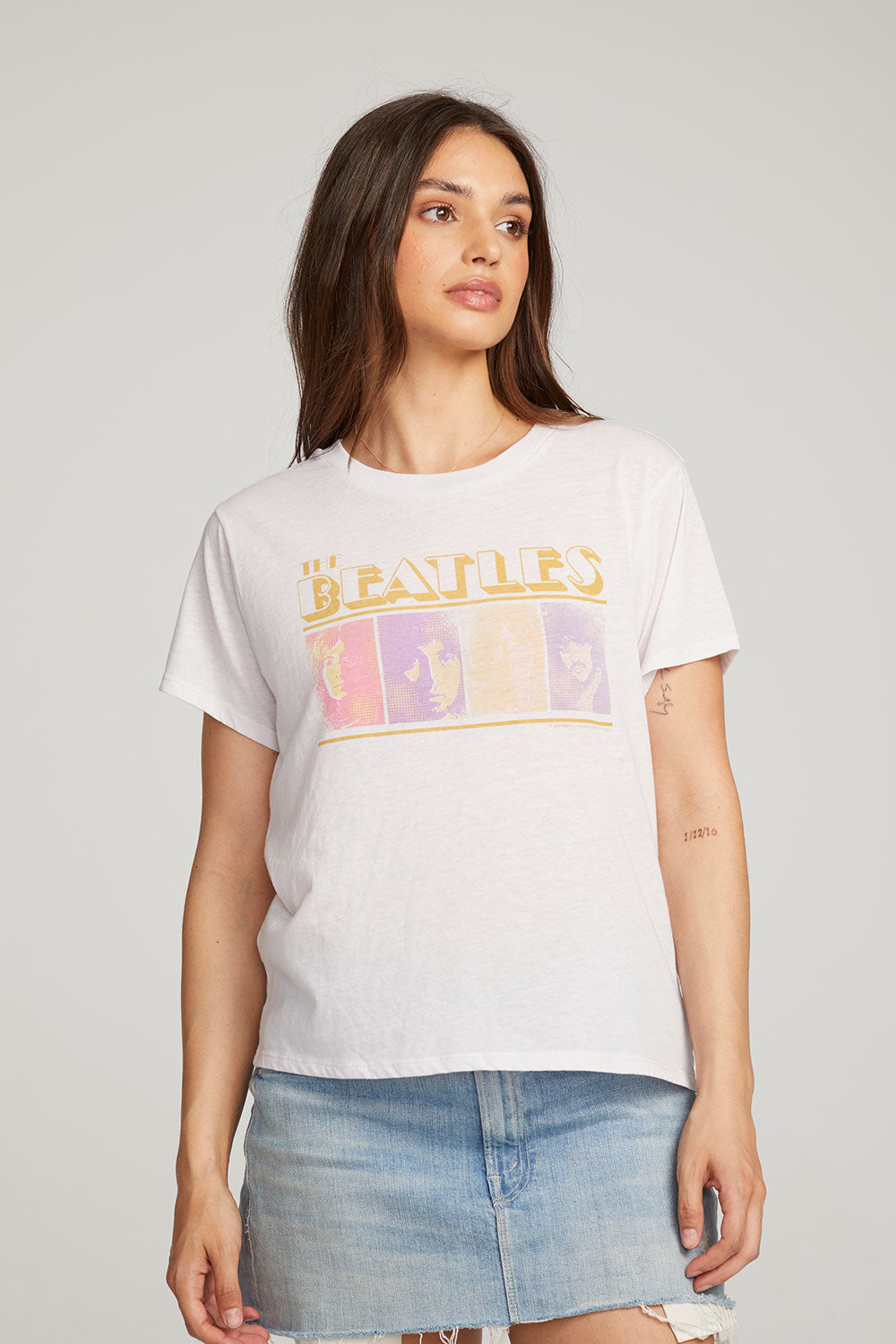 The Beatles Retro Beatles Tee WOMENS chaserbrand