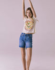 The Beatles Sgt Pepper Club Tee Womens chaserbrand