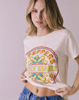 The Beatles Sgt Pepper Club Tee Womens chaserbrand