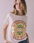 The Beatles Sgt Pepper Club Tee Womens chaserbrand
