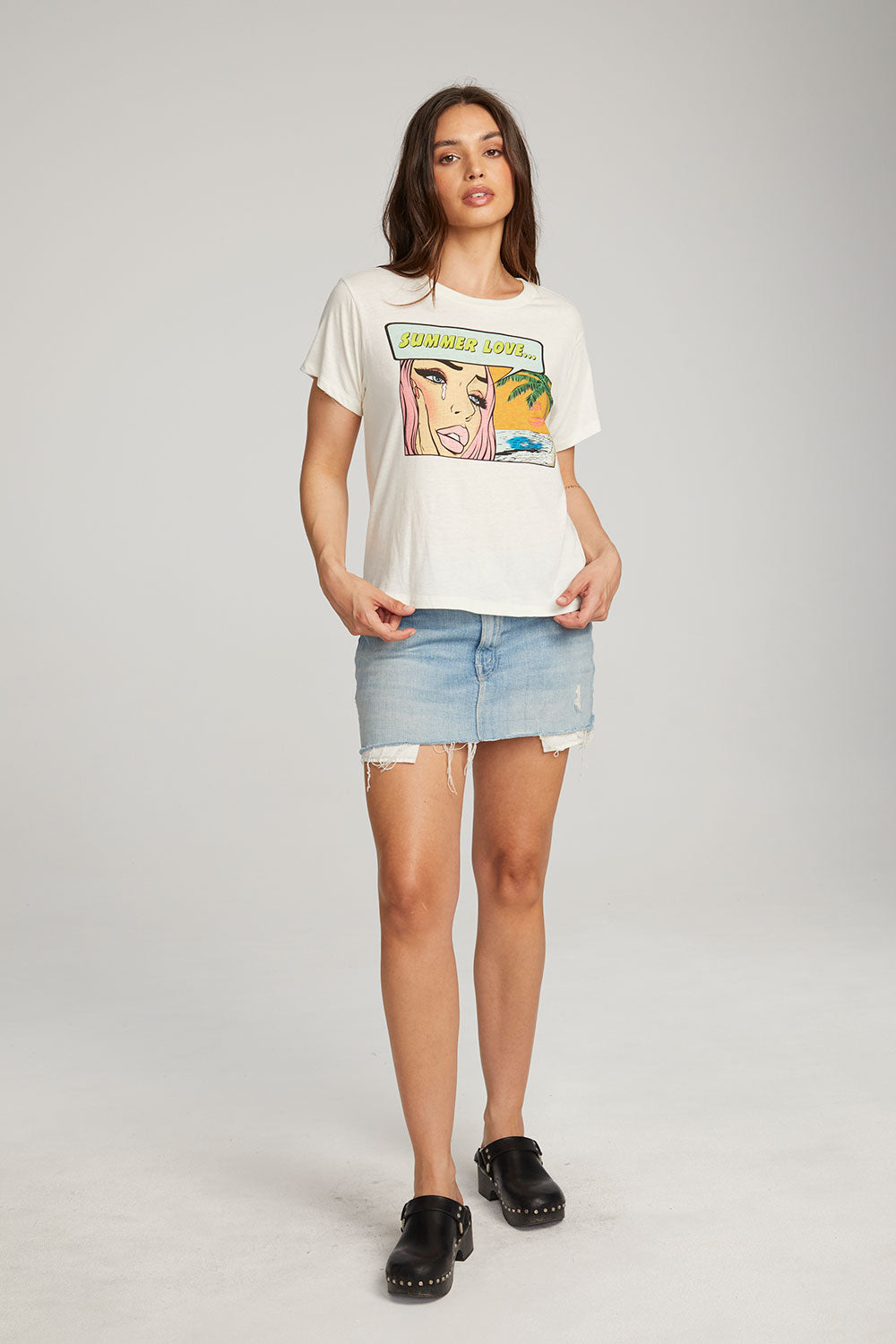 Summer Love Tee WOMENS chaserbrand