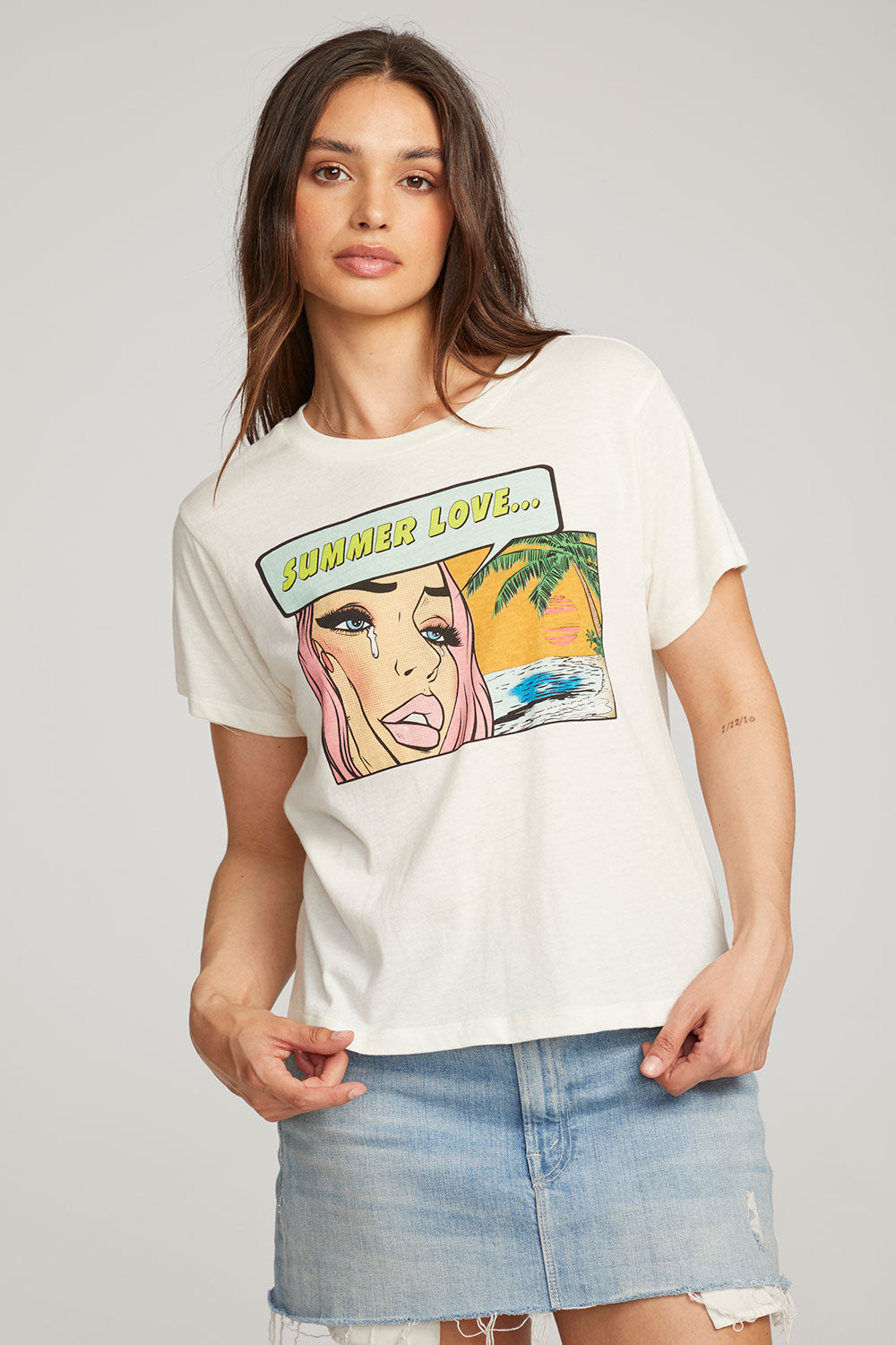 Summer Love Tee WOMENS chaserbrand