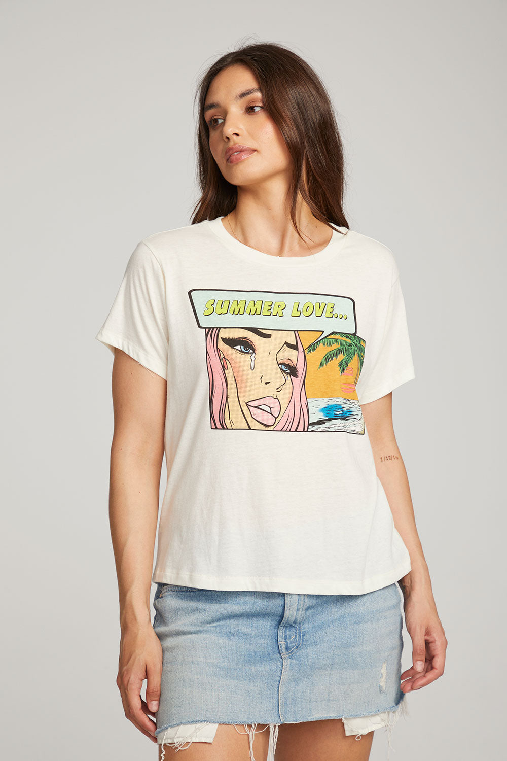 Summer Love Tee WOMENS chaserbrand