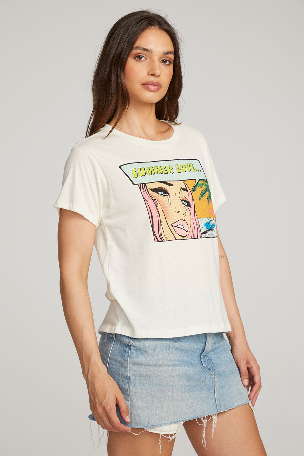 Summer Love Tee WOMENS chaserbrand