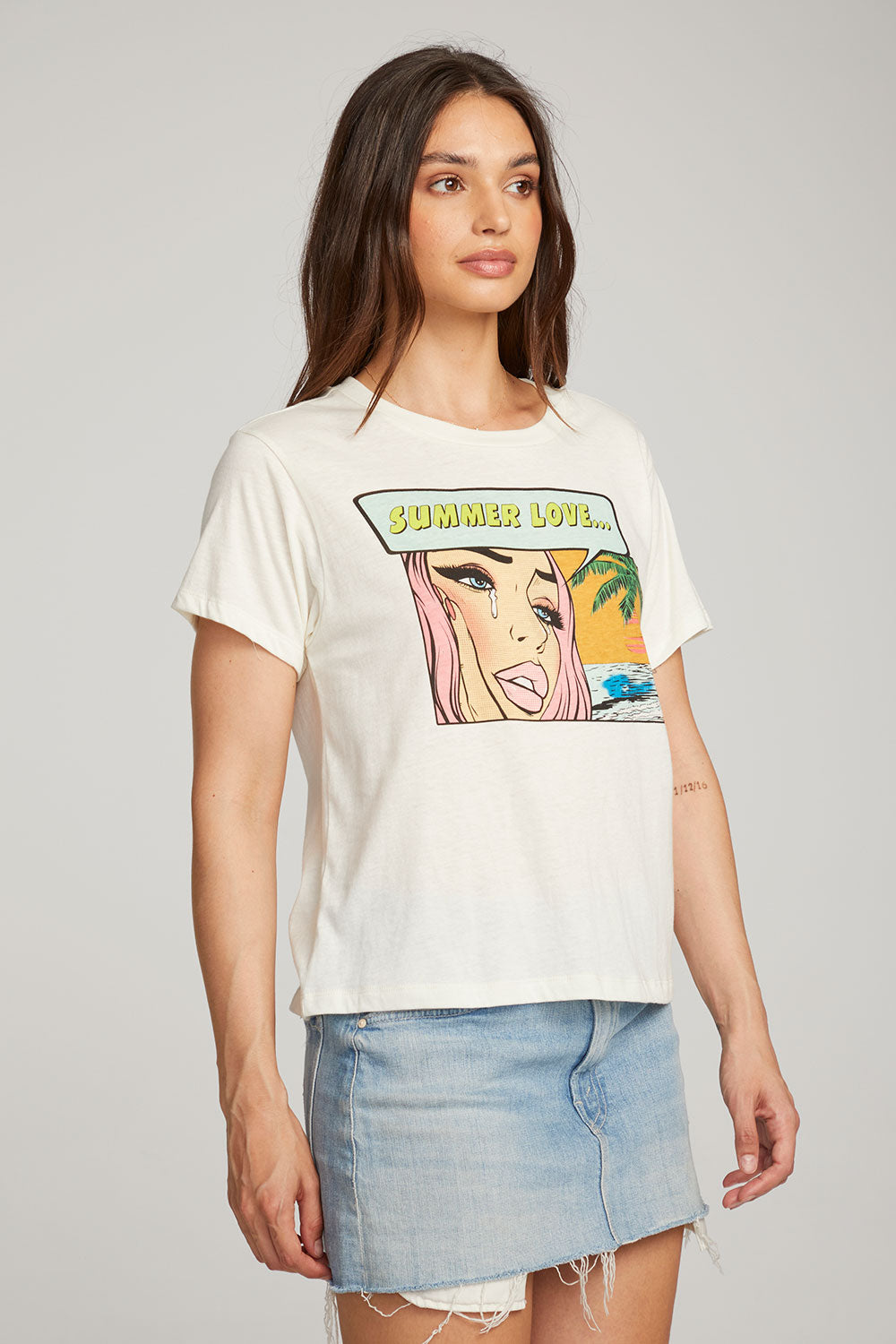 Summer Love Tee WOMENS chaserbrand