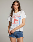 The Hamptons Crewneck Tee WOMENS chaserbrand