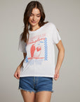 The Hamptons Crewneck Tee WOMENS chaserbrand