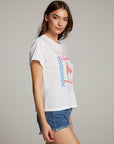 The Hamptons Crewneck Tee WOMENS chaserbrand