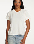 Allover Valentine Crewneck Tee Womens chaserbrand