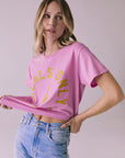 Locals Only Bolts Vintage Jersey Crewneck Tee Womens chaserbrand