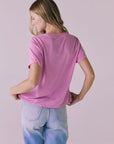 Locals Only Bolts Vintage Jersey Crewneck Tee Womens chaserbrand