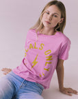 Locals Only Bolts Vintage Jersey Crewneck Tee Womens chaserbrand